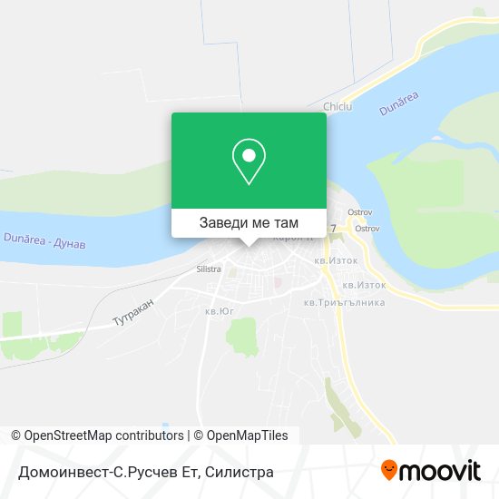 Домоинвест-С.Русчев Ет карта