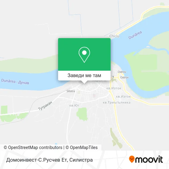 Домоинвест-С.Русчев Ет карта