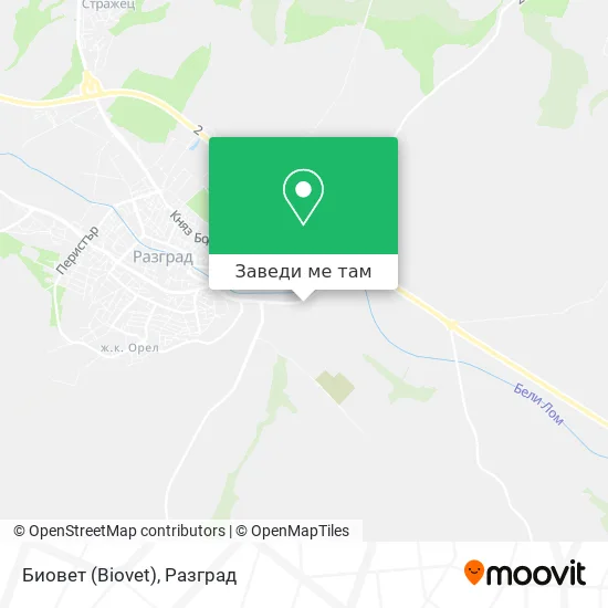 Биовет (Biovet) карта