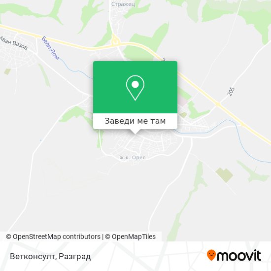 Ветконсулт карта