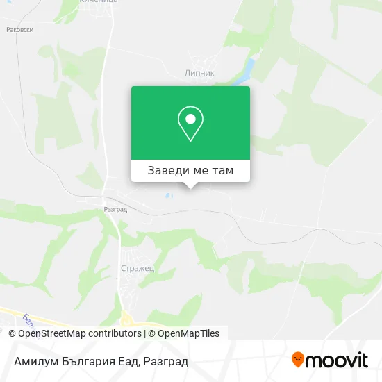Амилум България Еад карта