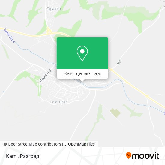 Kami карта