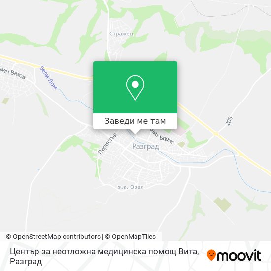 Център за неотложна медицинска помощ Вита карта