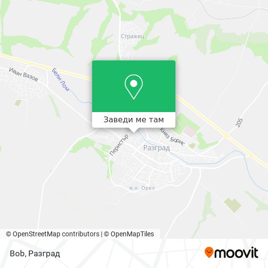 Bob карта
