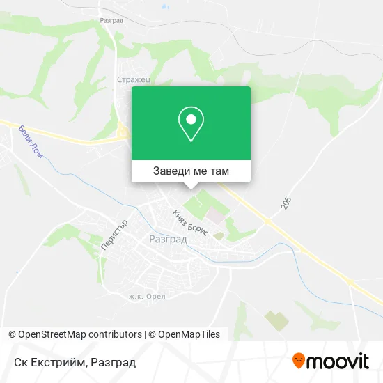 Ск Екстрийм карта