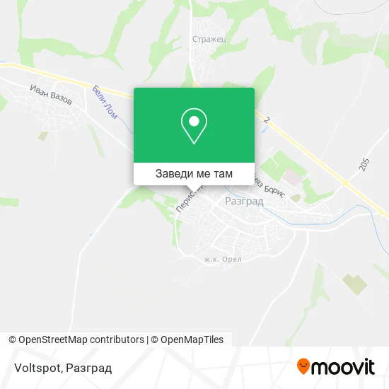 Voltspot карта