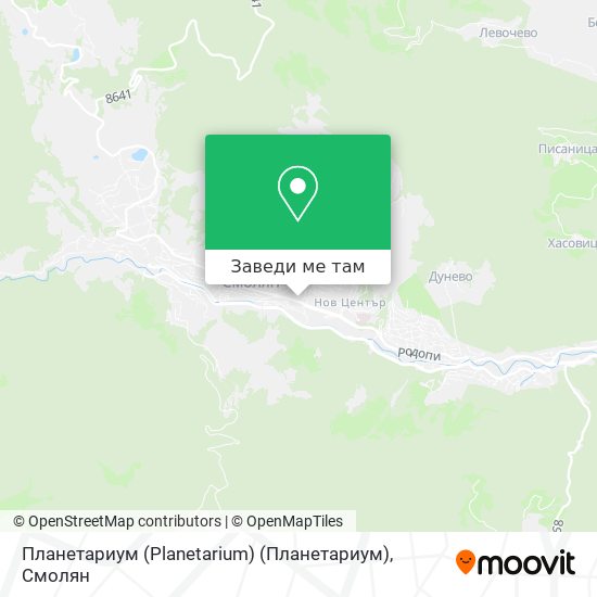 Планетариум (Planetarium) (Планетариум) карта