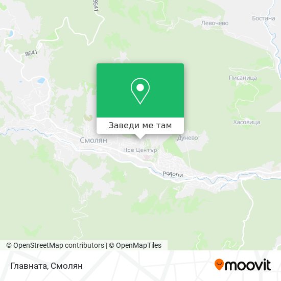Главната карта