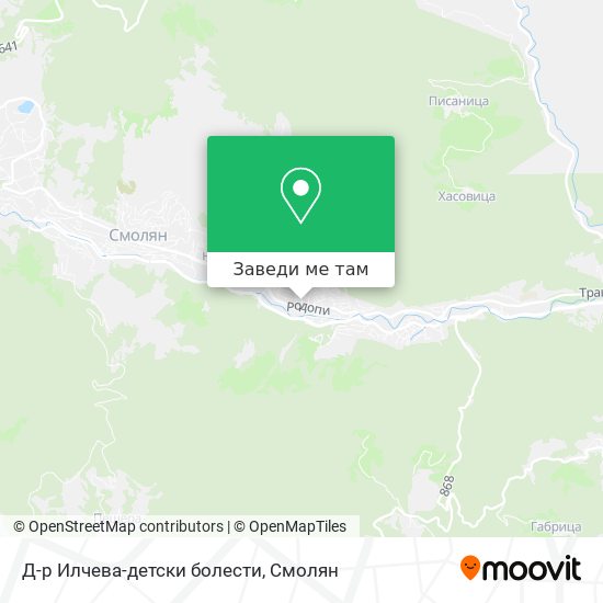 Д-р Илчева-детски болести карта