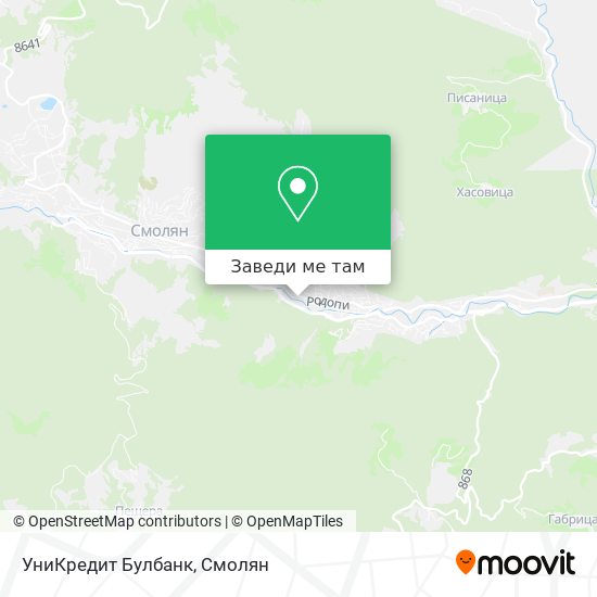 УниКредит Булбанк карта