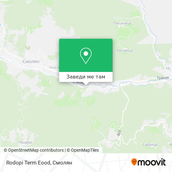 Rodopi Term Eood карта