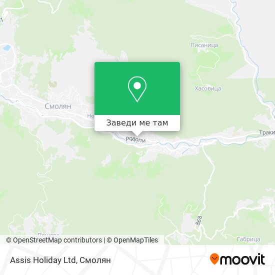 Assis Holiday Ltd карта