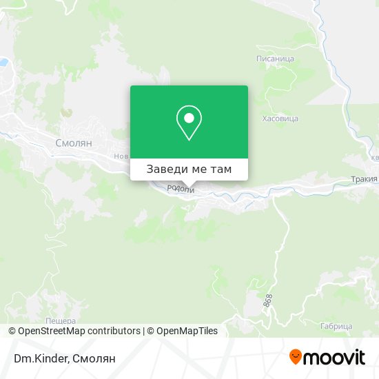 Dm.Kinder карта