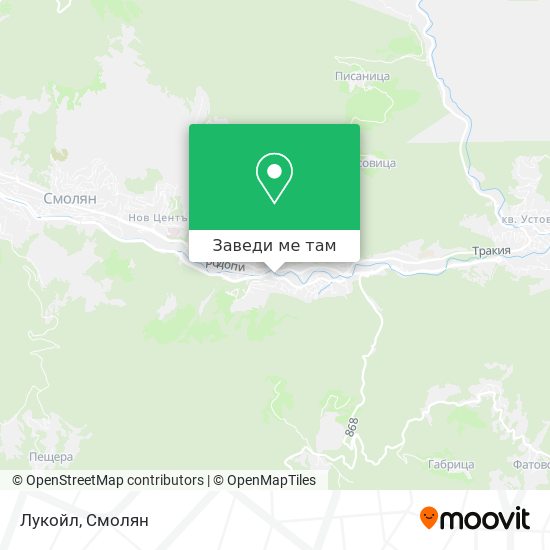 Лукойл карта