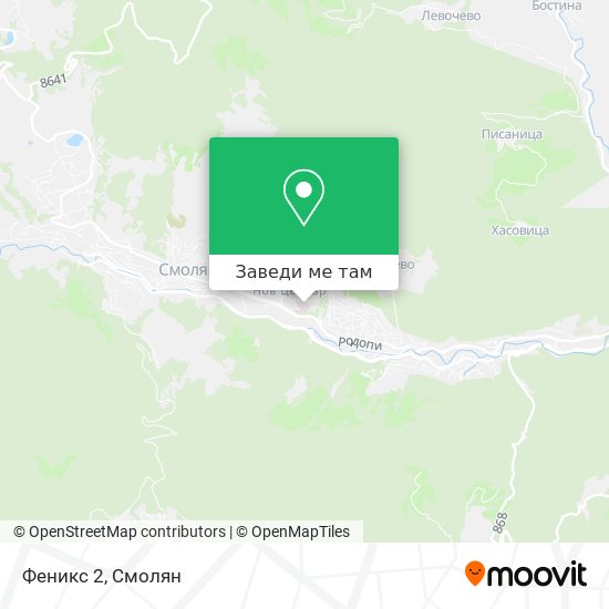 Феникс 2 карта