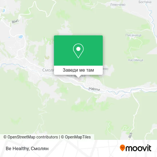Be Healthy карта