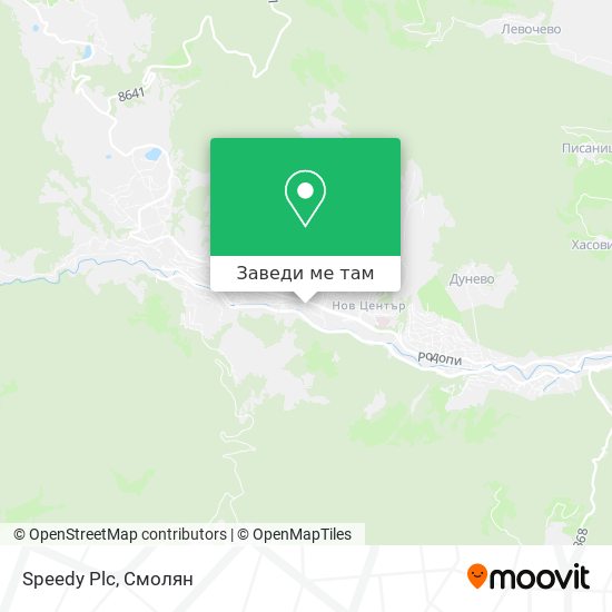 Speedy Plc карта