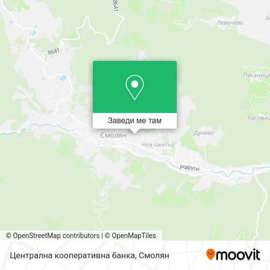 Централна кооперативна банка карта