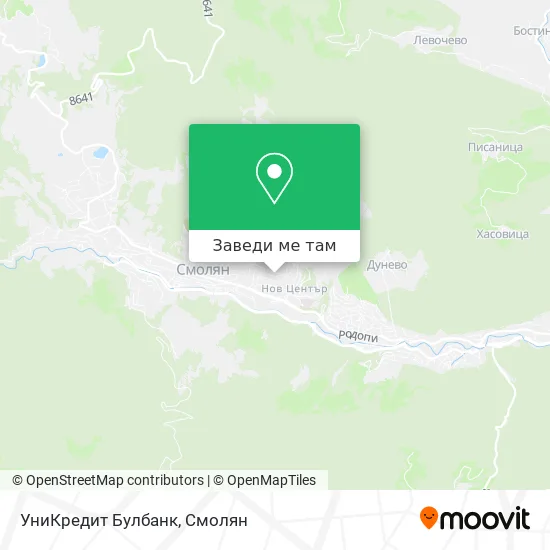 УниКредит Булбанк карта
