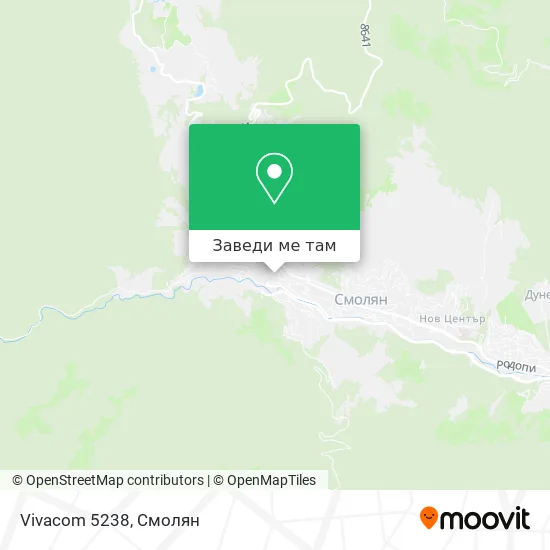 Vivacom 5238 карта