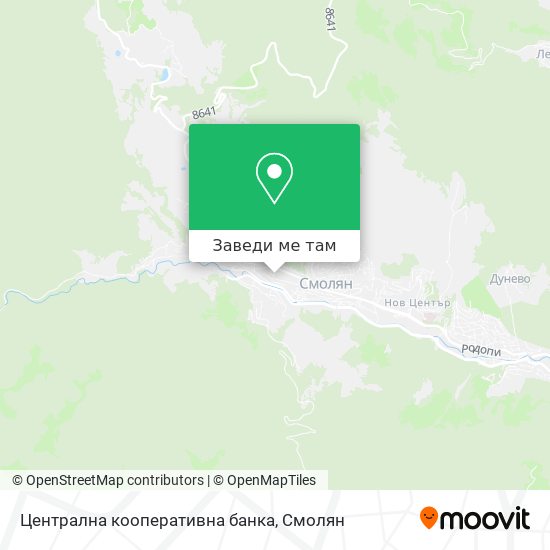 Централна кооперативна банка карта