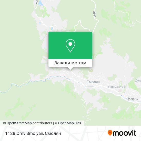 1128 Omv Smolyan карта