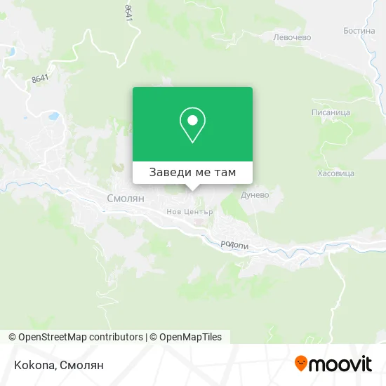 Kokona карта