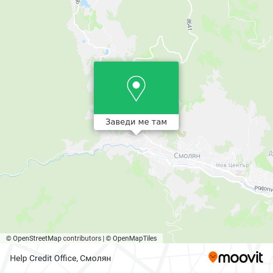 Help Credit Office карта