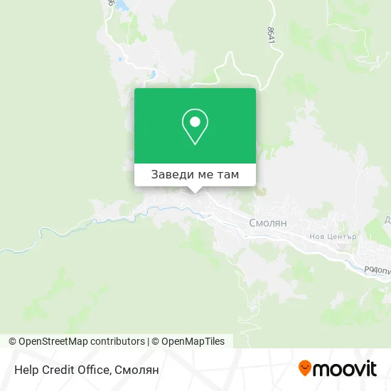 Help Credit Office карта