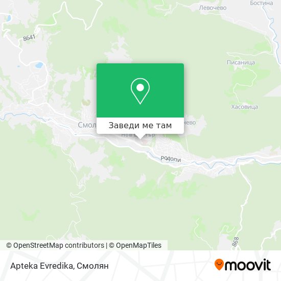 Apteka Evredika карта