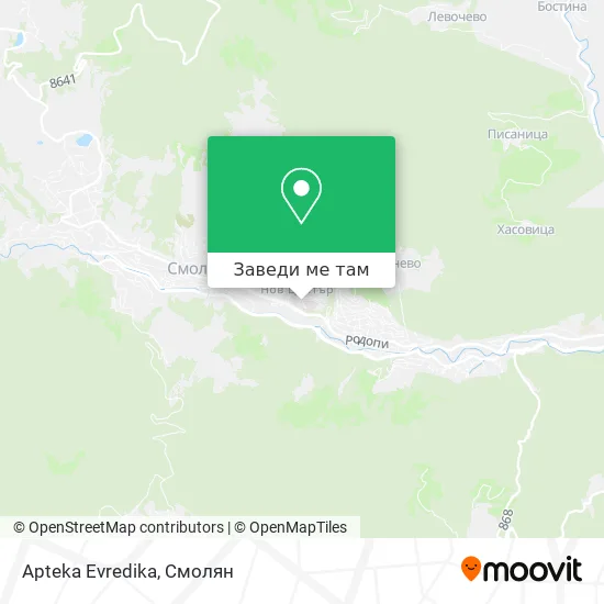 Apteka Evredika карта