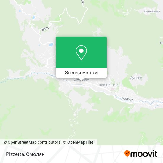 Pizzetta карта
