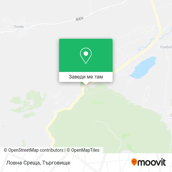 Ловна Среща карта