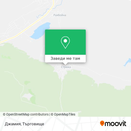 Джамия карта