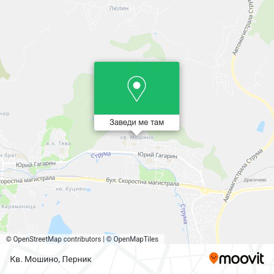 Кв. Мошино карта