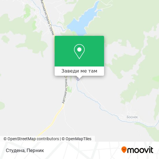Студена карта