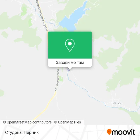 Студена карта