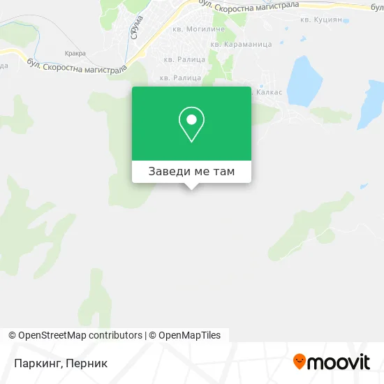 Паркинг карта