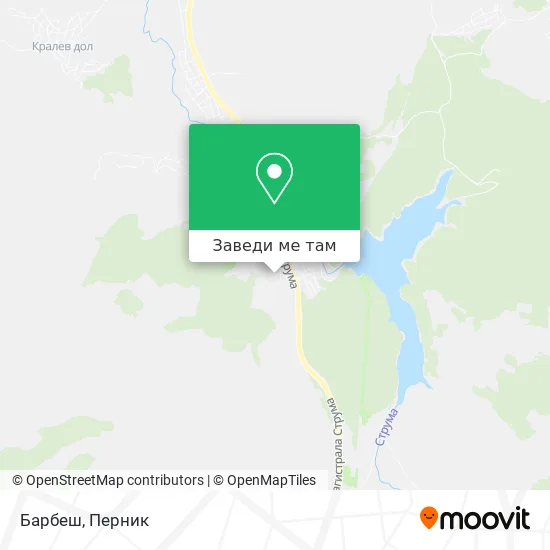 Барбеш карта