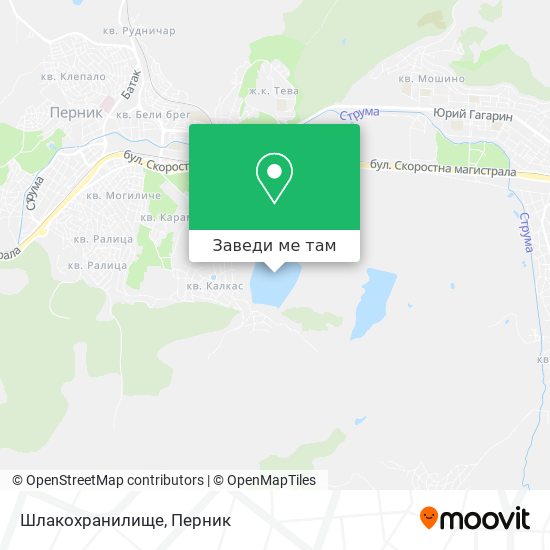 Шлакохранилище карта