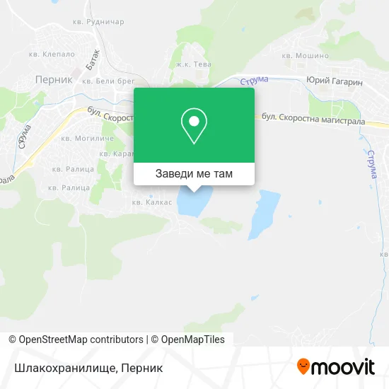 Шлакохранилище карта