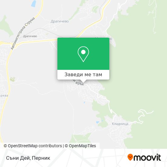 Съни Дей карта