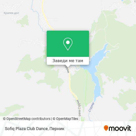 Sofiq Plaza Club Dance карта