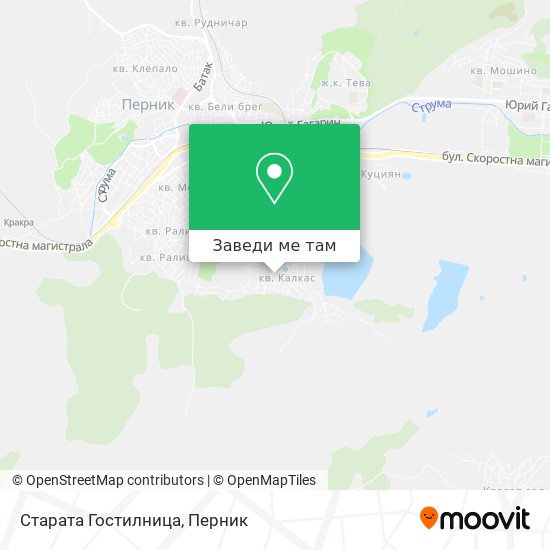 Старата Гостилница карта