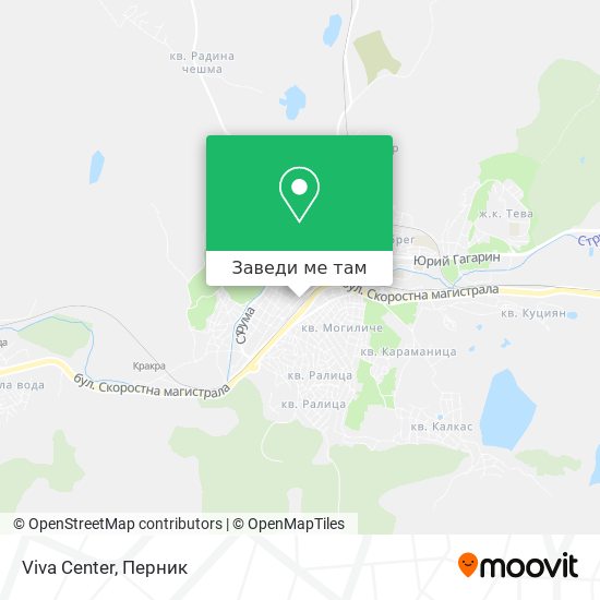 Viva Center карта