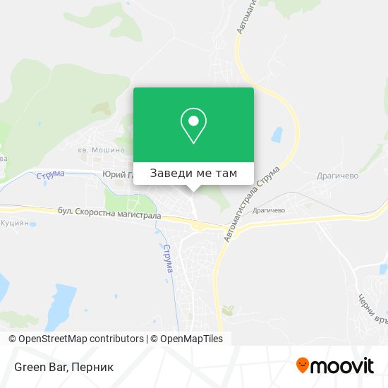 Green Bar карта