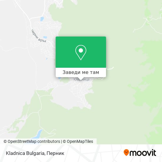 Kladnica Bulgaria карта