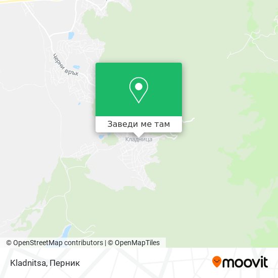 Kladnitsa карта