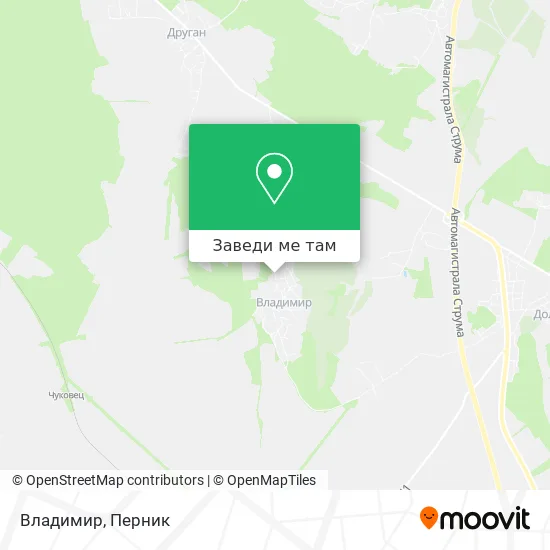 Владимир карта