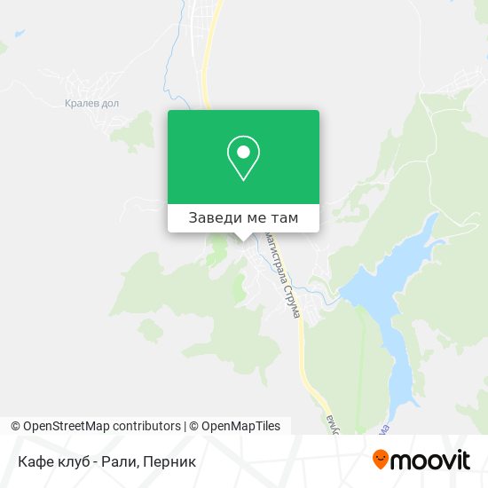 Кафе клуб - Рали карта